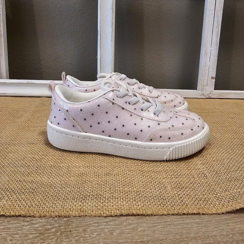 Carter's Toddler Girl's Galaxy-G sneakers in light pink, size 9